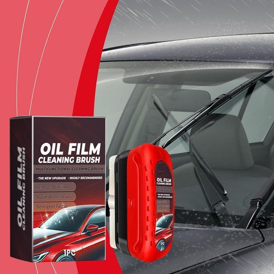 Automotive Oil Film Cleaning Brush, Glass Cleaning Board - ShipTrend.in