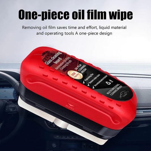 Automotive Oil Film Cleaning Brush, Glass Cleaning Board - ShipTrend.in