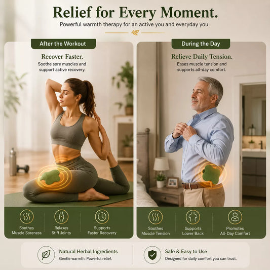 Knee Pain Relief Patches (Pack of 3) - ShipTrend.in