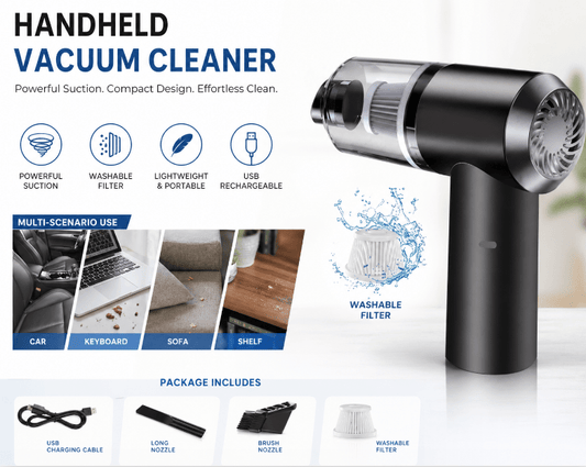 3 in 1 portable car vacuum cleaner buy online India ShipTrend