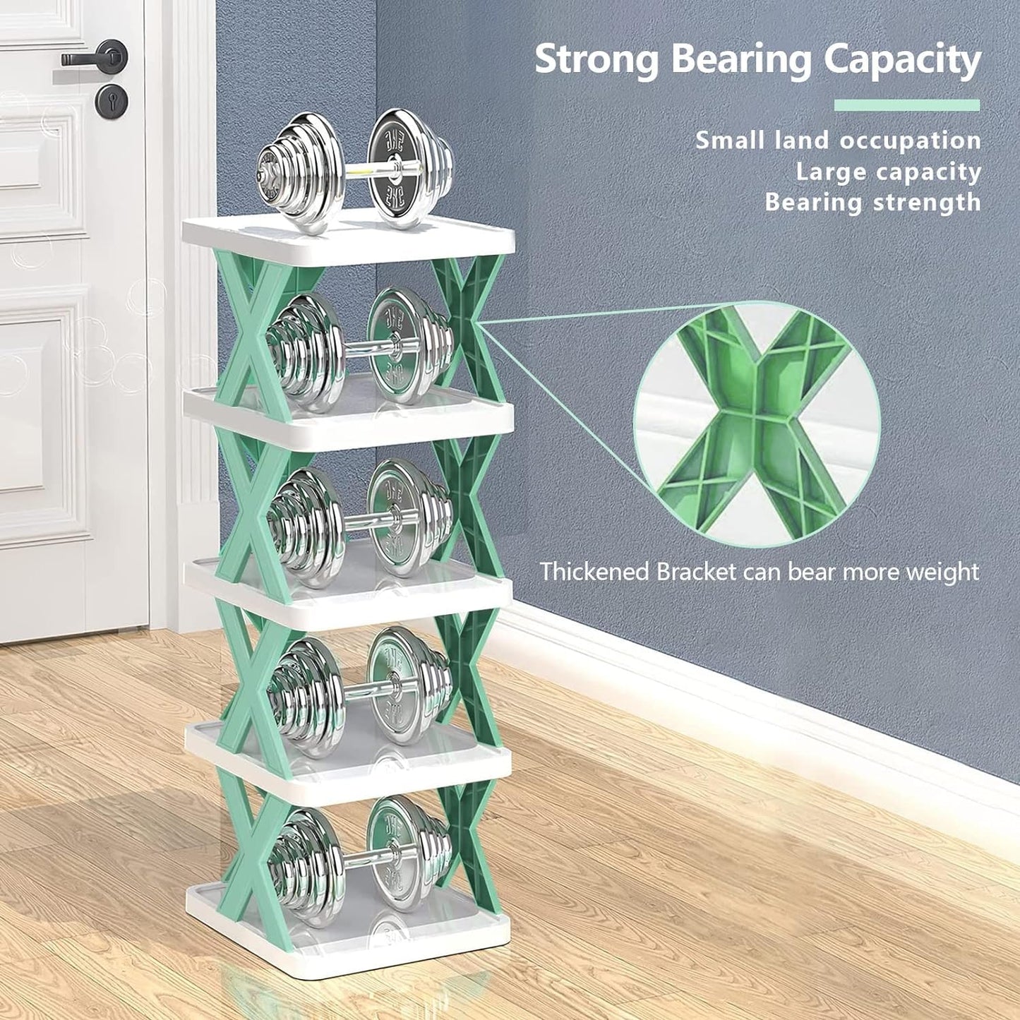 4 tier shoe rack for Indian homes entrance organizer