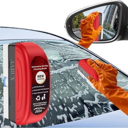 Automotive Oil Film Cleaning Brush, Glass Cleaning Board - ShipTrend.in