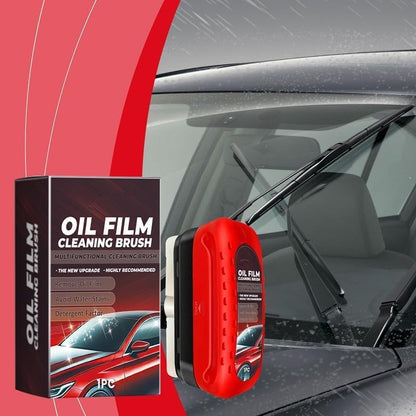 Automotive Oil Film Cleaning Brush, Glass Cleaning Board - ShipTrend.in