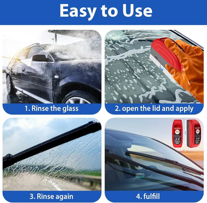 Automotive Oil Film Cleaning Brush, Glass Cleaning Board - ShipTrend.in