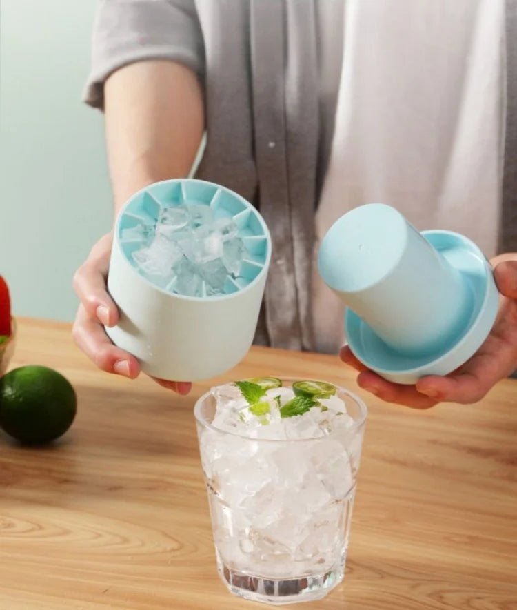 Silicone ice cube mold BPA free food grade India buy online
