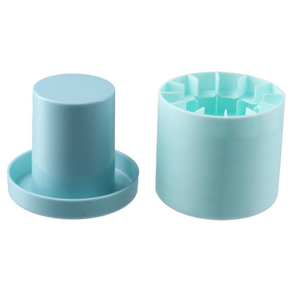 Cylinder ice cube tray slow melt whiskey cocktail India
