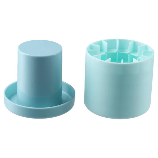 Cylinder ice cube tray slow melt whiskey cocktail India
