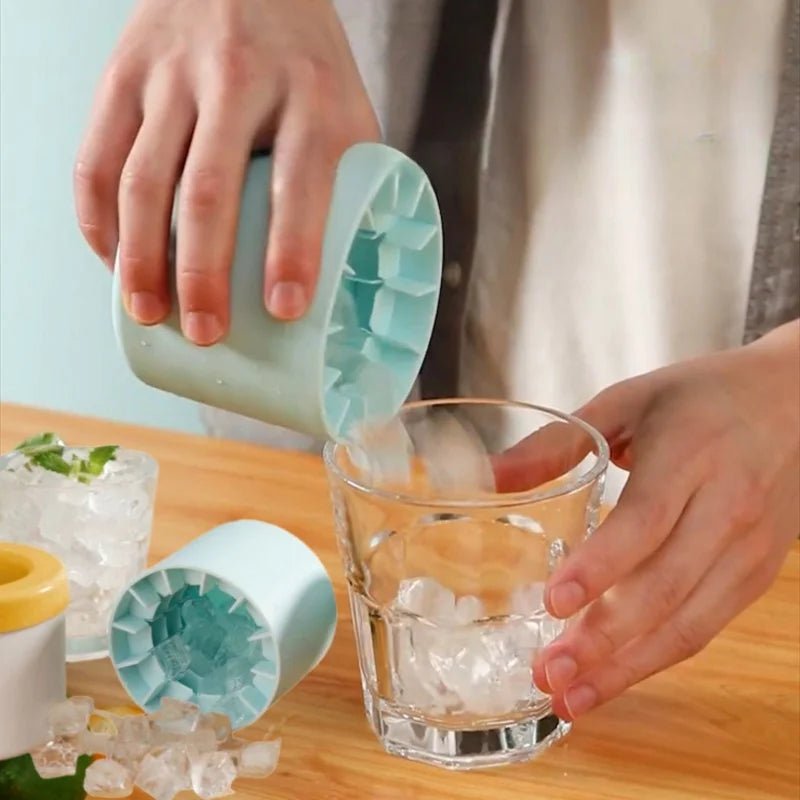 Cylinder ice mold for cold drinks home bar India COD