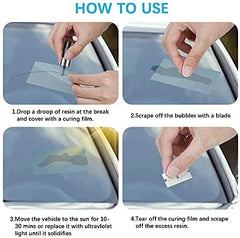 Glass Nano Repair Fluid for Car and Phone Screen ( Pack Of 2 ) - ShipTrend.in