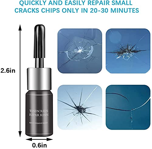 Glass Nano Repair Fluid for Car and Phone Screen ( Pack Of 2 ) - ShipTrend.in