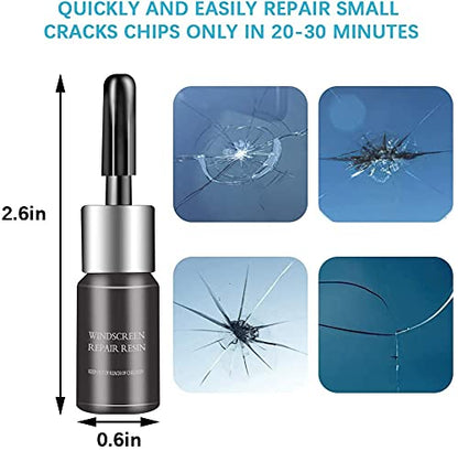Glass Nano Repair Fluid for Car and Phone Screen ( Pack Of 2 ) - ShipTrend.in