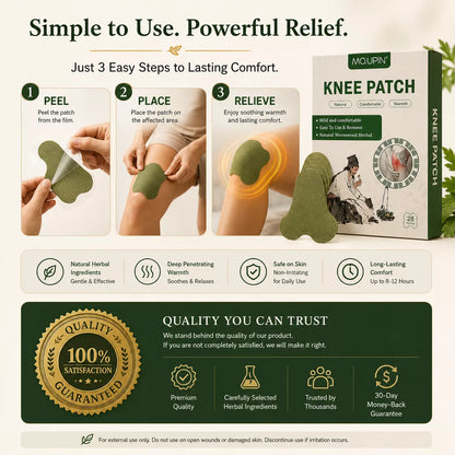 Knee pain relief patch for arthritis sports injury India