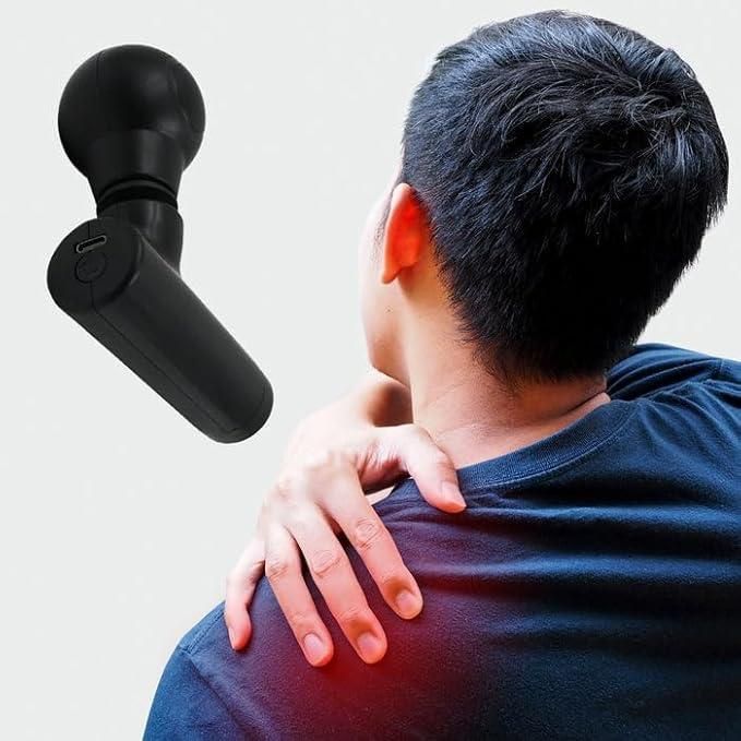 Deep tissue massage gun back neck pain relief India
