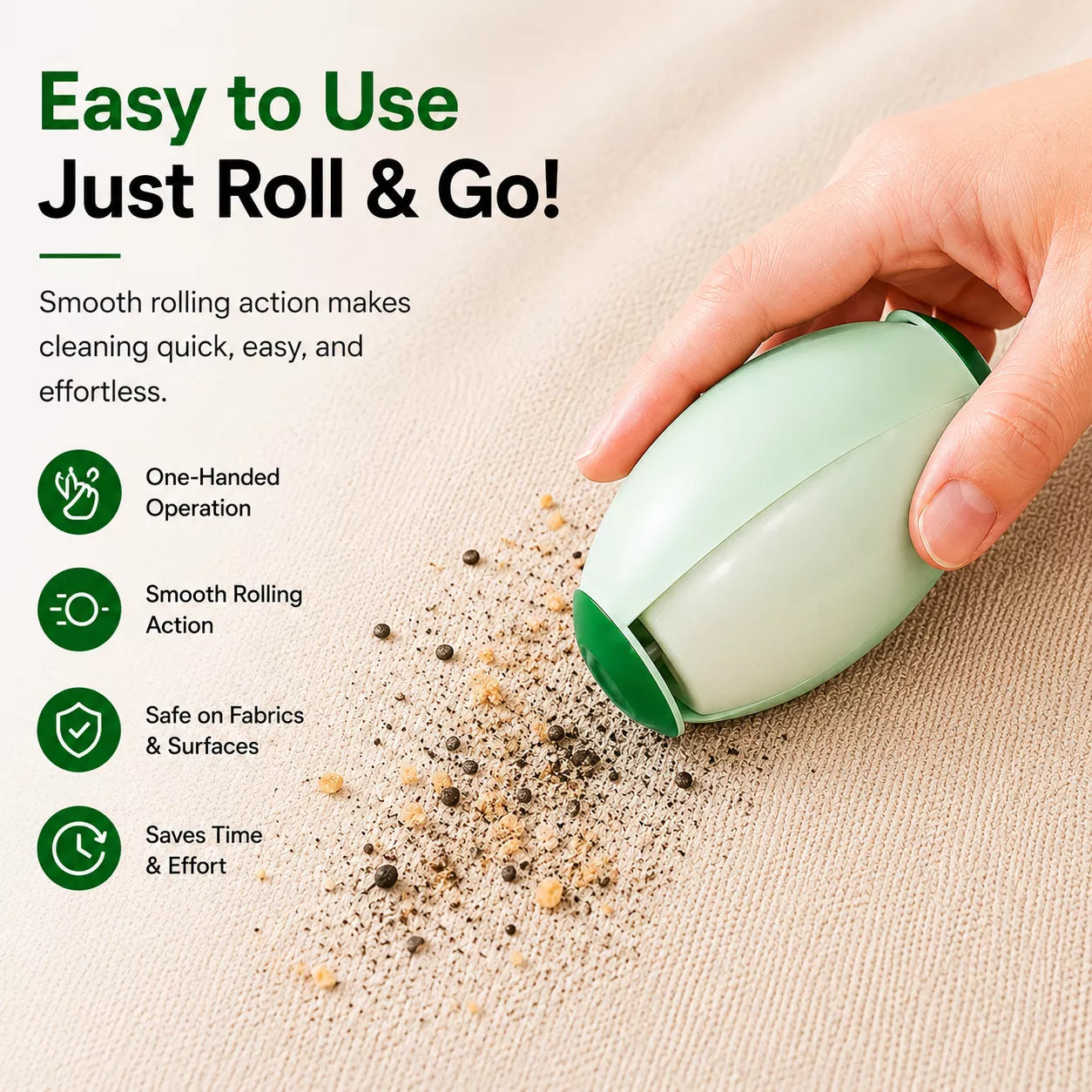 Pet fur lint remover roller for sofa car seats India