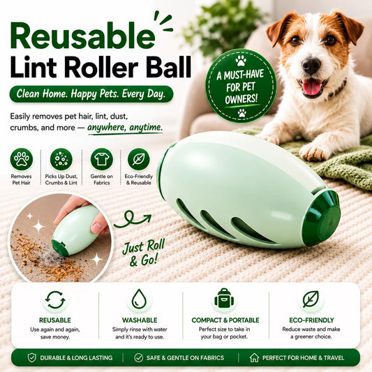 Mini sticky lint remover roller for clothes pet fur India