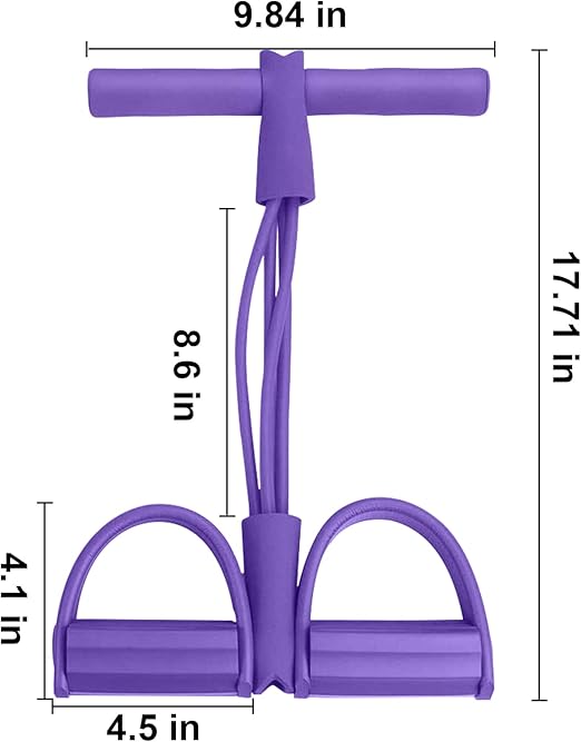 Home fitness pedal trainer arms legs core exercise India