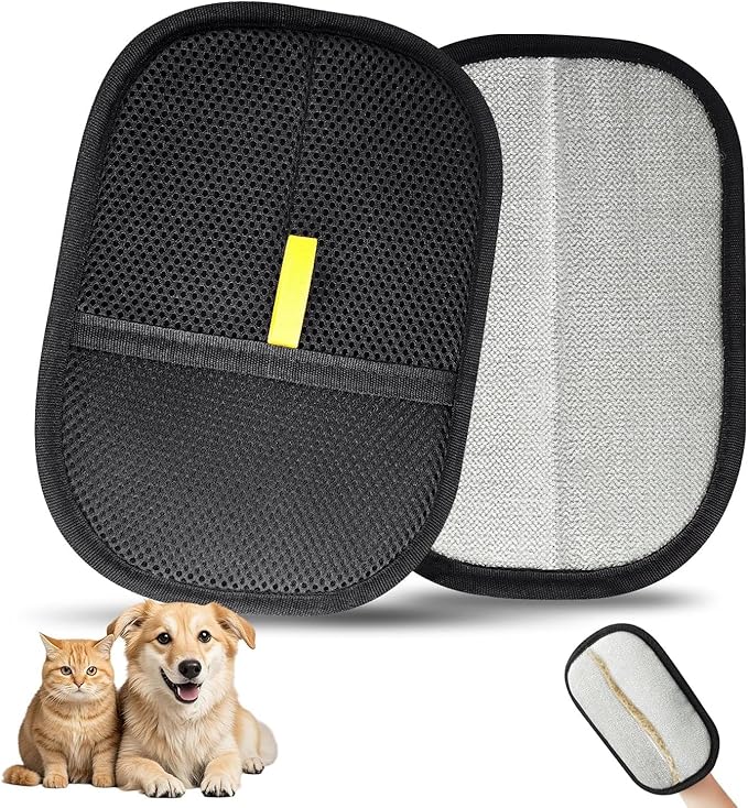 Dog cat hair remover grooming glove reusable India