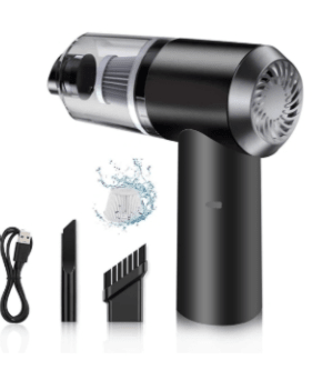 Car vacuum cleaner with blower and tyre inflator India