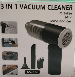 Portable car vacuum cleaner under 1000 rupees India