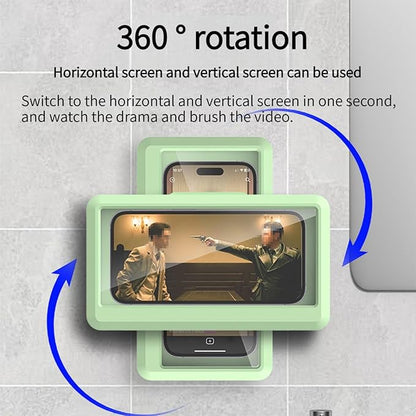 Waterproof wall mount phone case 360 rotation India