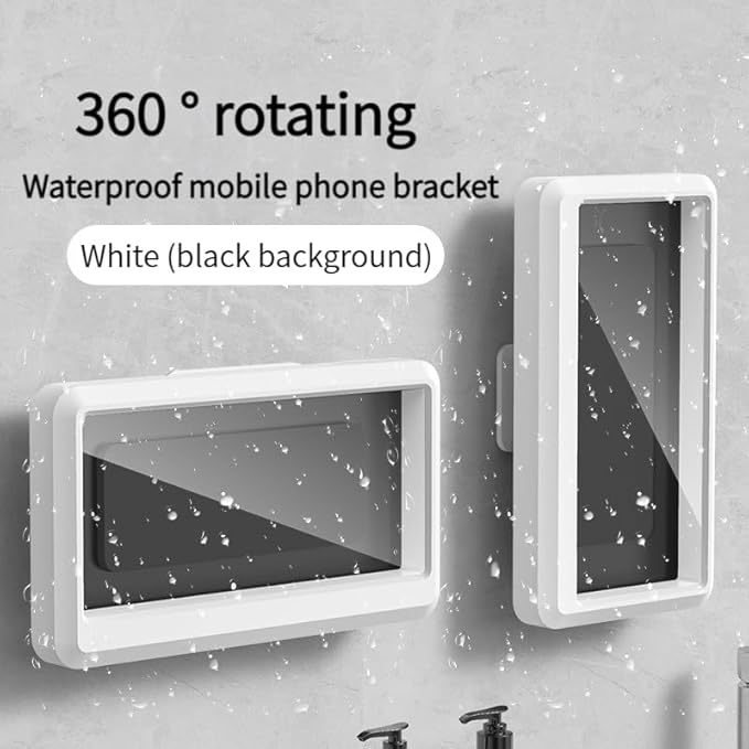 Bathroom phone holder suction cup waterproof case India