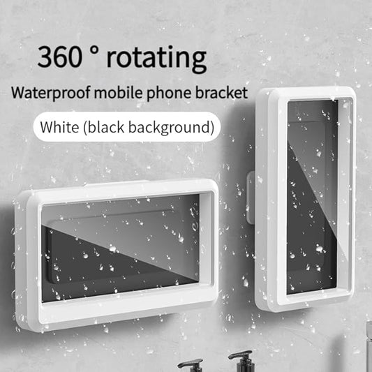 Bathroom phone holder suction cup waterproof case India
